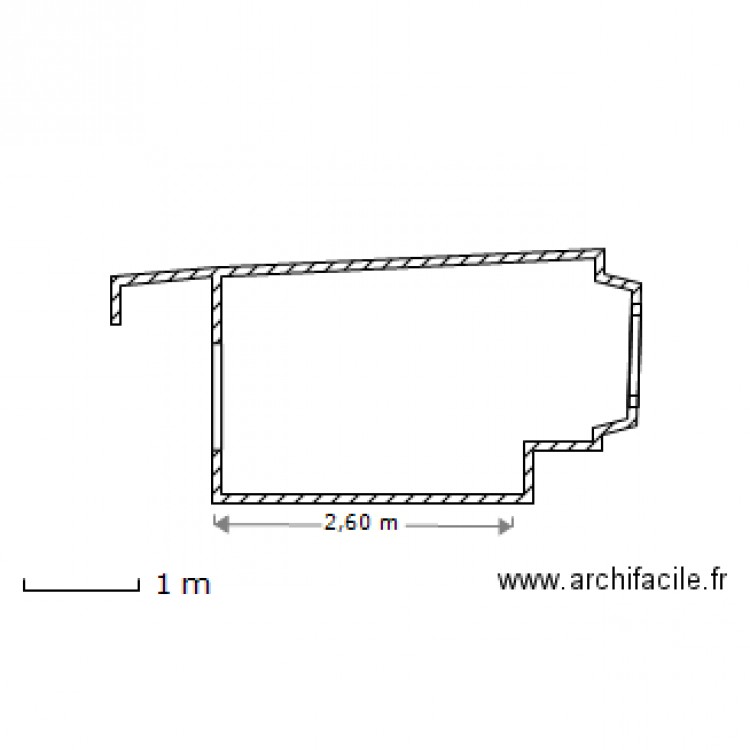 calepinage carrelage. Plan de 0 pièce et 0 m2