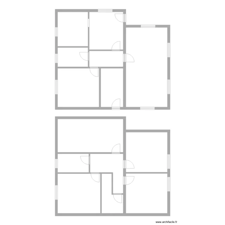 FAIST MARCKOLSHEIM. Plan de 