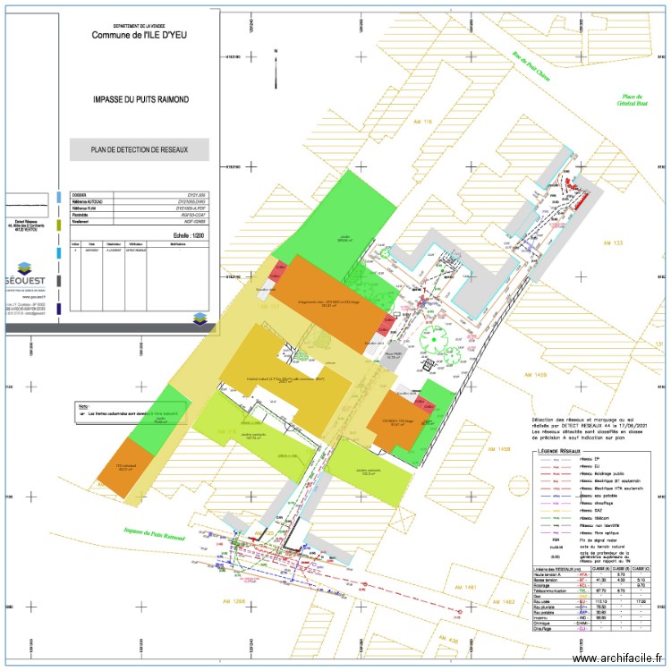 Ile d'Yeu - Dumonté. Plan de 0 pièce et 0 m2