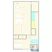 PLAN 1260M2 OPEN SPACE v8