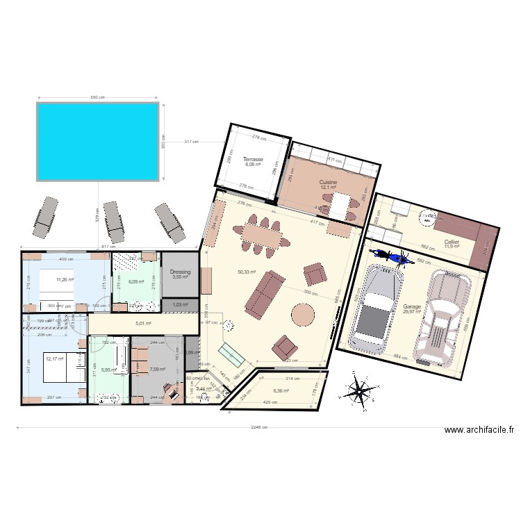 Plan JPM CAV4. Plan de 0 pièce et 0 m2