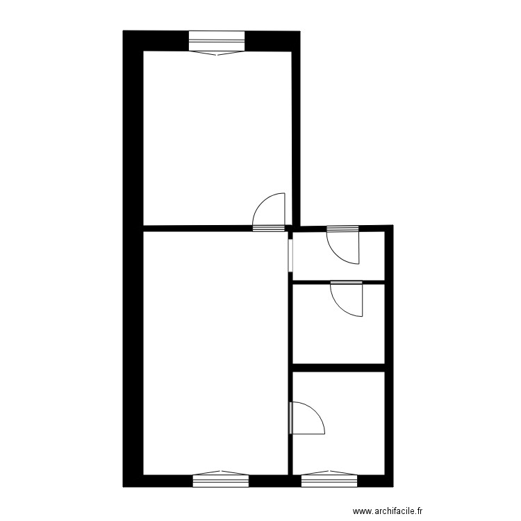 DAME. Plan de 0 pièce et 0 m2