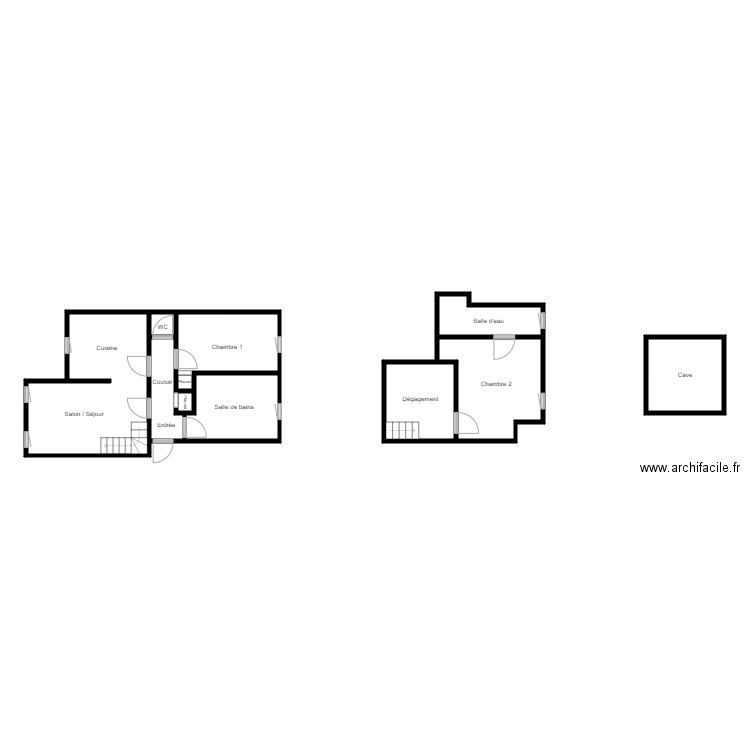 DE LEGGE. Plan de 0 pièce et 0 m2