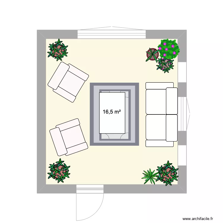 Espace Virtuel - Duchesne. Plan de 