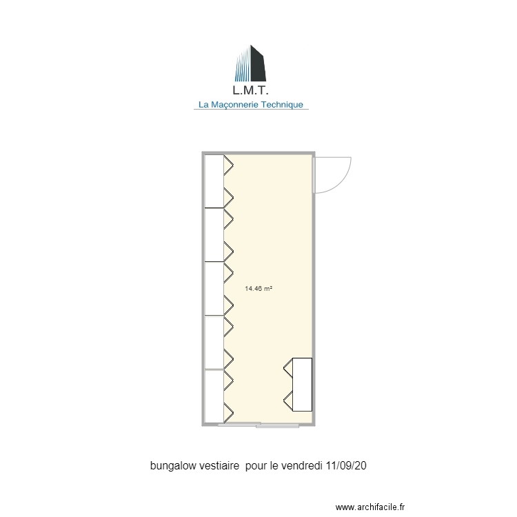 LMT LYON 7. Plan de 0 pièce et 0 m2