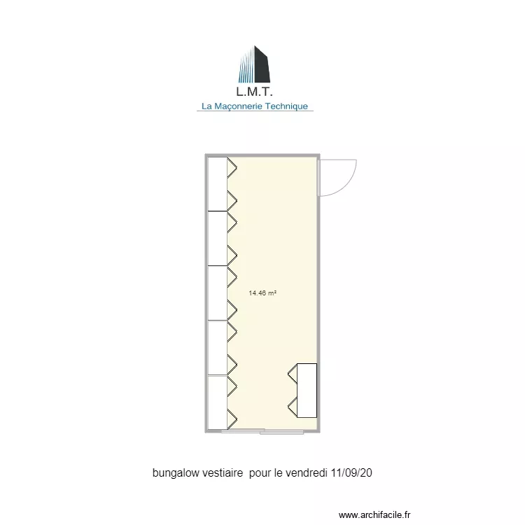 LMT LYON 7. Plan de 