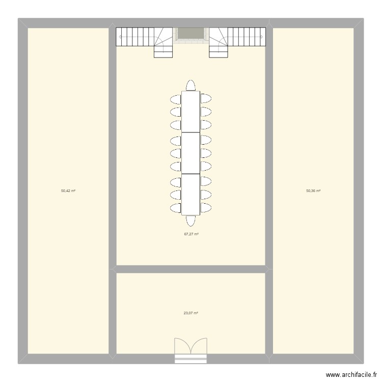 Manoir style château. Plan de 0 pièce et 0 m2