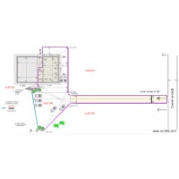 plan lots 360 et 366 séparation combles et bornage terrain ok Mars 2019