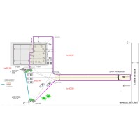 plan lots 360 et 366 séparation combles et bornage terrain ok Mars 2019