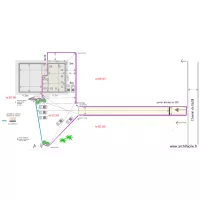 plan lots 360 et 366 s&eacute;paration combles et bornage terrain ok Mars 2019