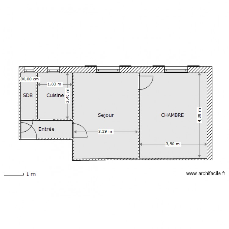 LEPERREUX_etage 2 et 3. Plan de 0 pièce et 0 m2