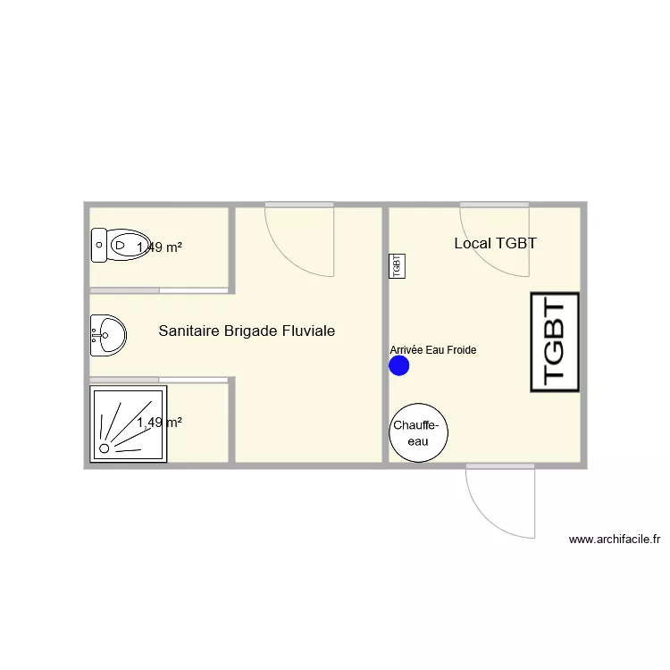 JOIN Q3 Plan AV TRAVAUX. Plan de 