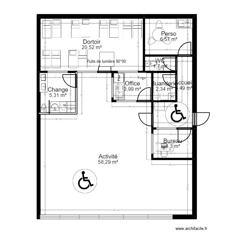 Mennecy Projet Jordan maj JR. Plan de 