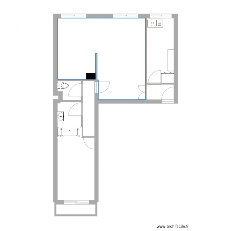 115 REUILLY ARTIGAS. Plan de 0 pièce et 0 m2