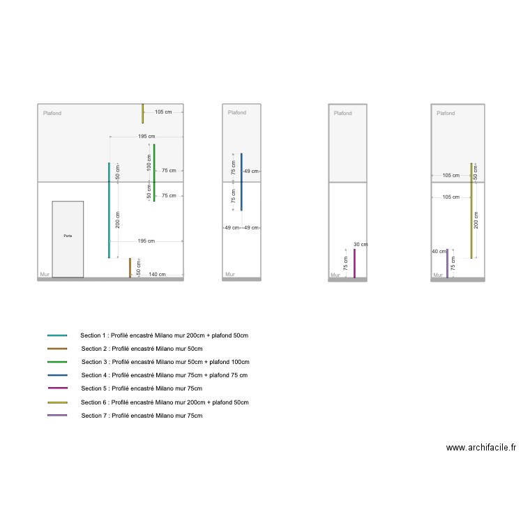 Bourgeois Mezzanine. Plan de 0 pièce et 0 m2