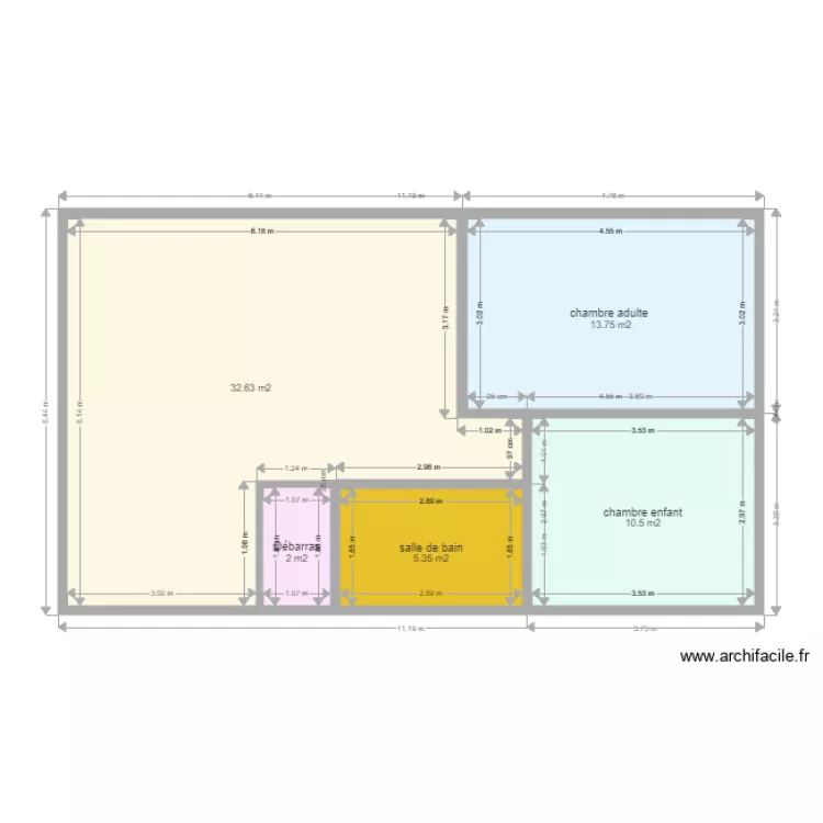maison guinée. Plan de maison guinée. Plan de