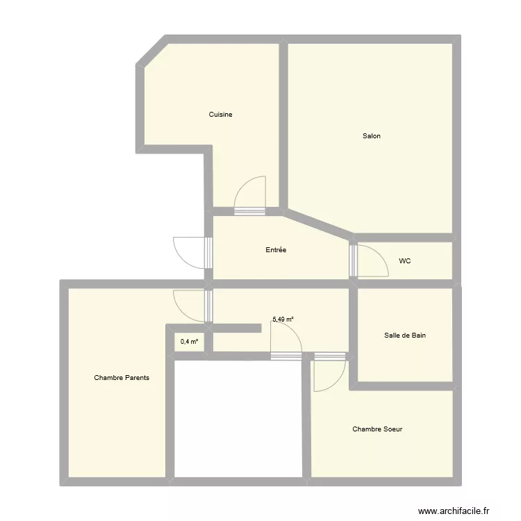karamoko. Plan de 