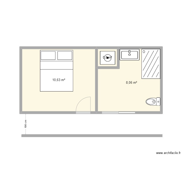 BEAU.DA. Armelle 2. Plan de 0 pièce et 0 m2