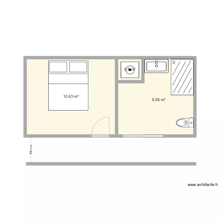 BEAU.DA. Armelle 2. Plan de 