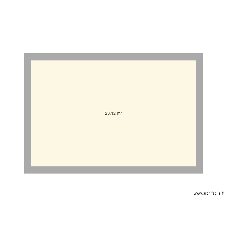 essai. Plan de 0 pièce et 0 m2