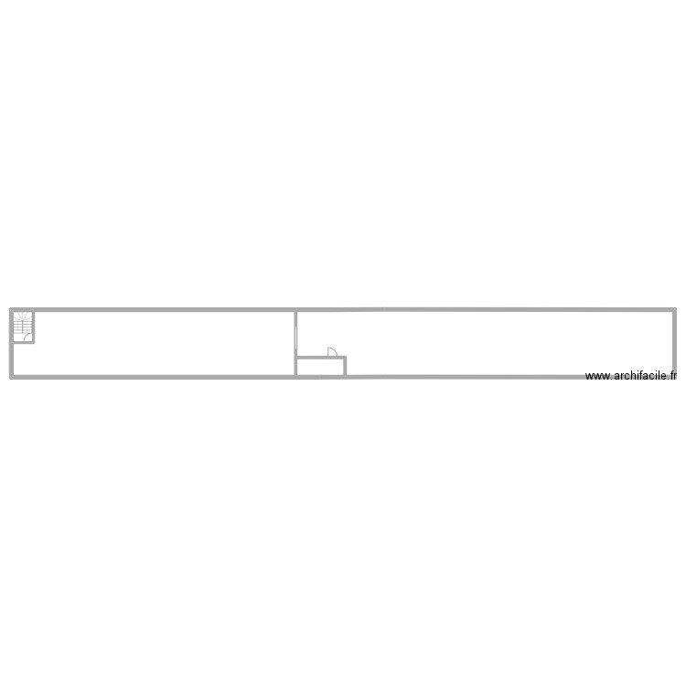 Administration 1er étage v1. Plan de 0 pièce et 0 m2