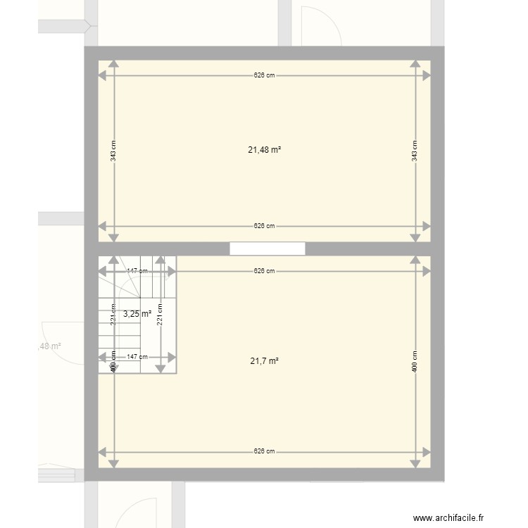 LRO R0. Plan de 11 pièces et 133 m2