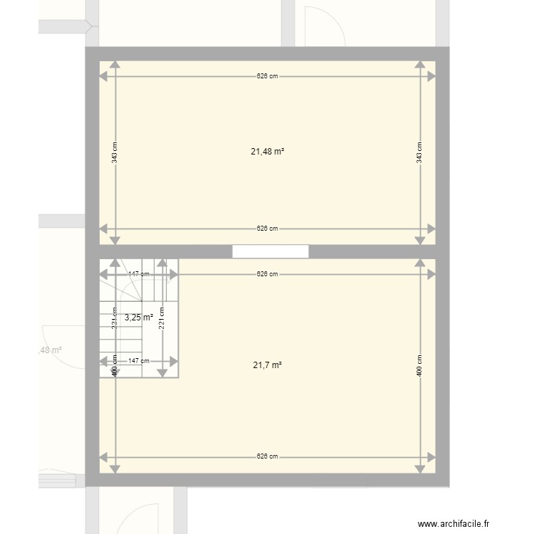 LRO R0. Plan de 0 pièce et 0 m2
