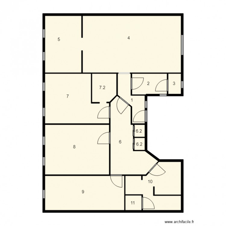 184642 BANNIER. Plan de 0 pièce et 0 m2