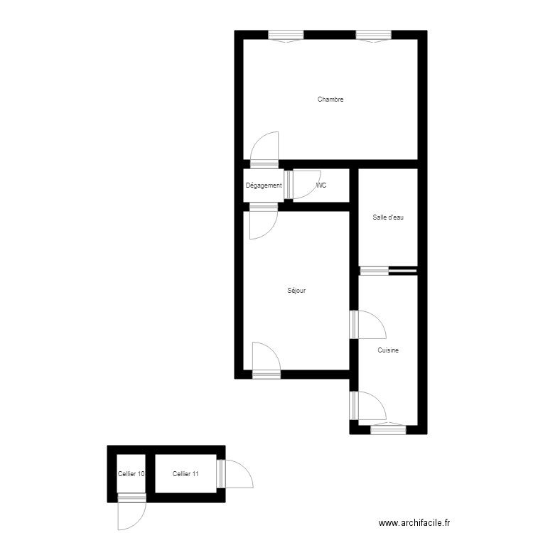 E180572. Plan de 0 pièce et 0 m2