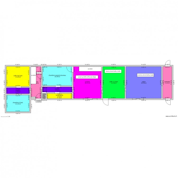 kerzu  modif. Plan de 0 pièce et 0 m2