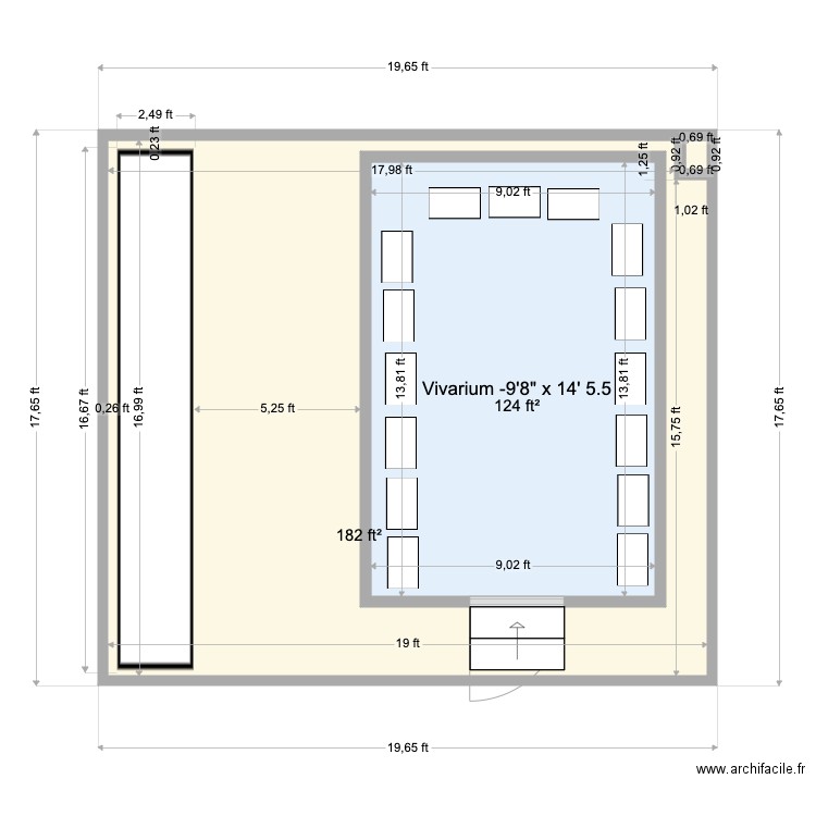 SIUC Full view Option 2. Plan de 0 pièce et 0 m2