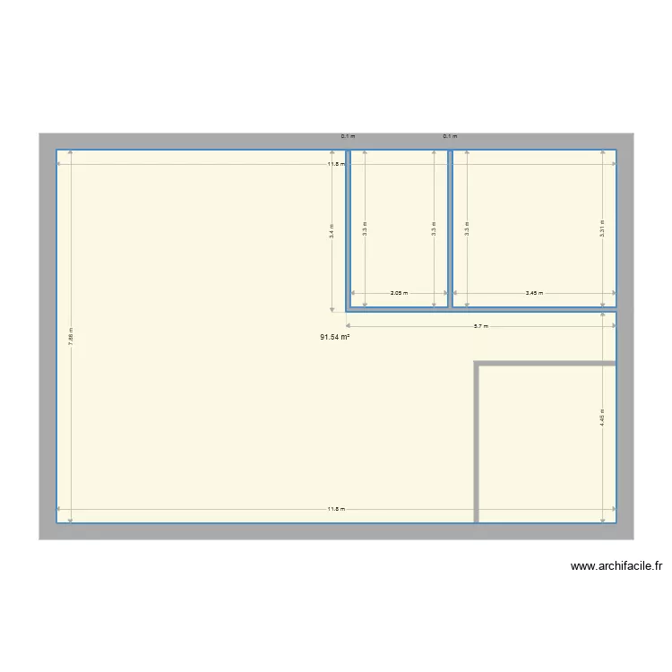 MAISON 1. Plan de MAISON 1. Plan de