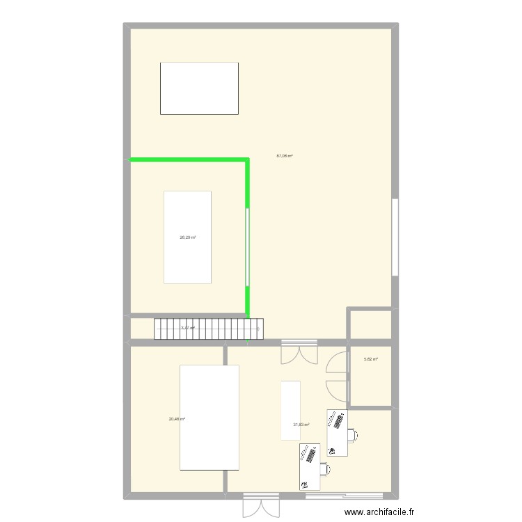 latecoere V3. Plan de 0 pièce et 0 m2