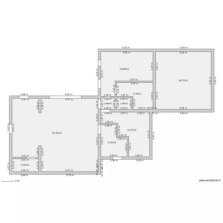 royer rez de chaussée métré futur. Plan de royer rez de chaussée métré futur. Plan de