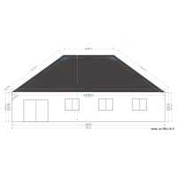 Mairie MAISON Plan de Facade 2 Gauche DEF