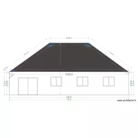 Mairie MAISON Plan de Facade 2 Gauche DEF