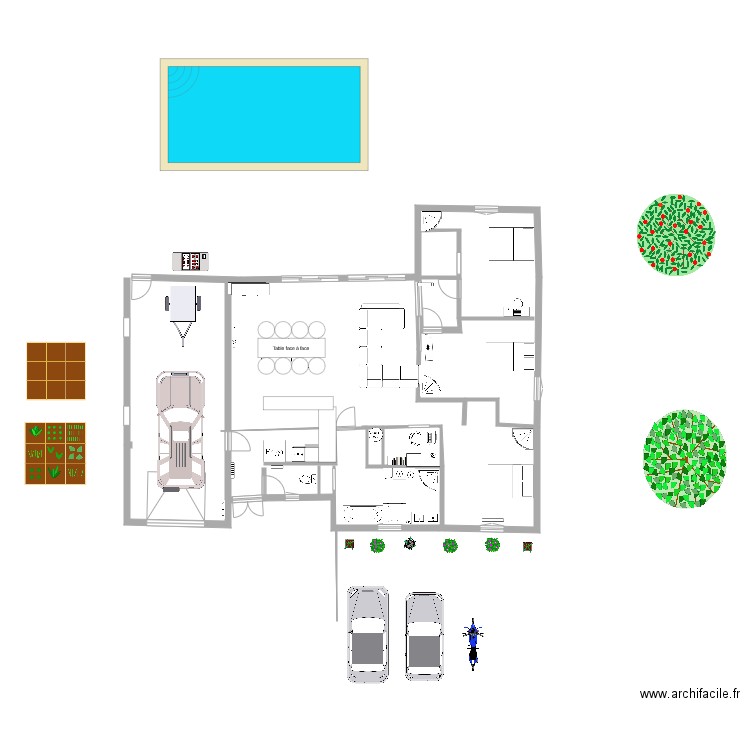 charline 3. Plan de 0 pièce et 0 m2