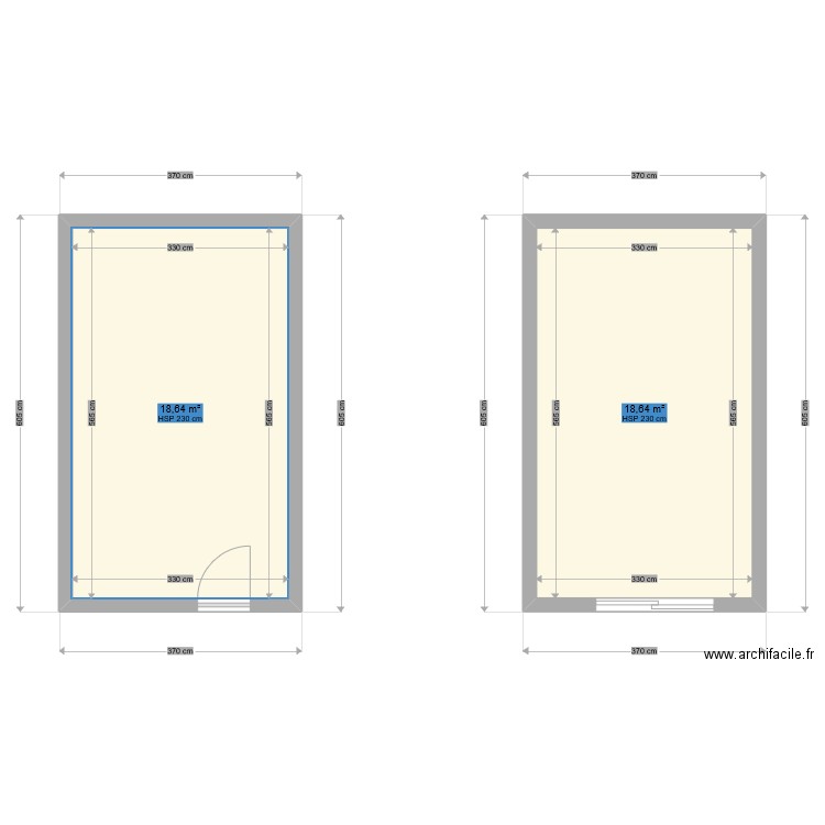 bureau. Plan de 0 pièce et 0 m2