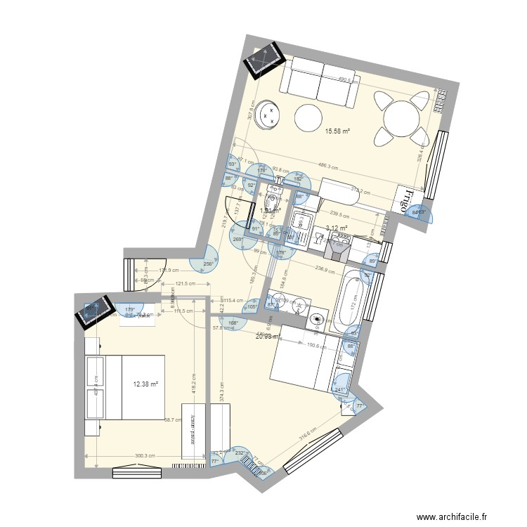 strasbourg TRAVAUX. Plan de 0 pièce et 0 m2