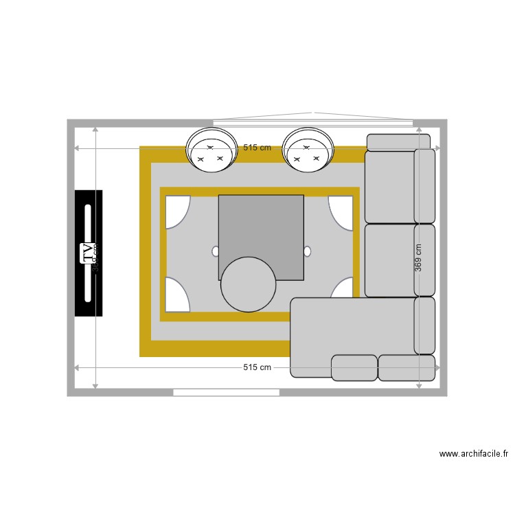 SALON MARLY2. Plan de 0 pièce et 0 m2