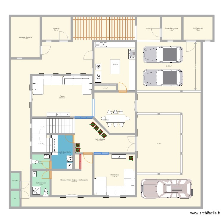 AL REEM VILLA V7 Fifty Seven. Plan de 0 pièce et 0 m2