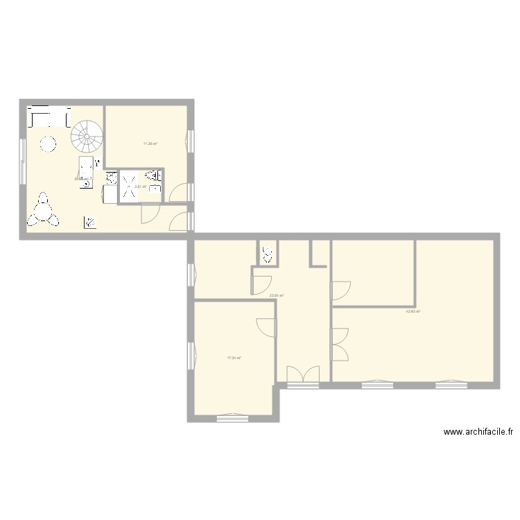 maison chateauneuf du faou. Plan de 0 pièce et 0 m2