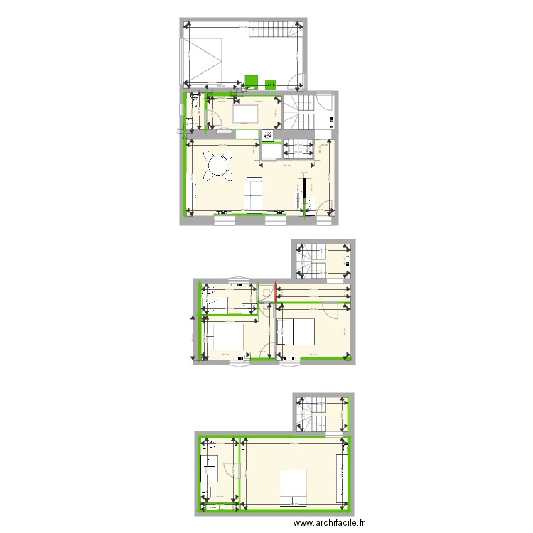 MANGEARD numéro 2. Plan de 0 pièce et 0 m2