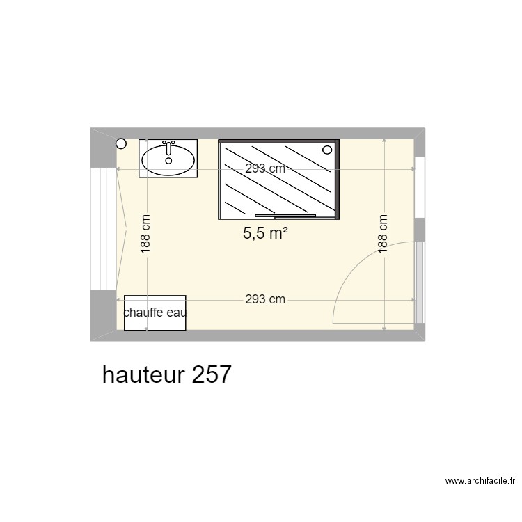 prouvot . Plan de 0 pièce et 0 m2