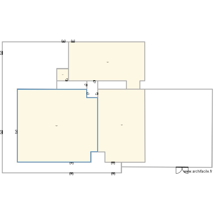 BAF HE. Plan de 0 pièce et 0 m2