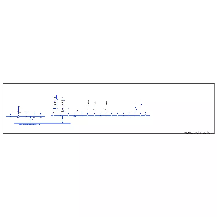 Comit&eacute; du lait Sch&eacute;mat unifilaire Coffrety G. Plan de 