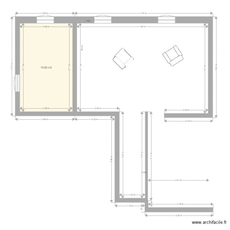 biarrizt. Plan de 0 pièce et 0 m2