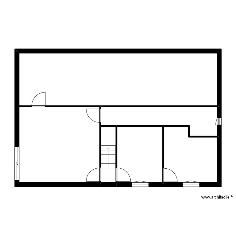 351 Marsal. Plan de 19 pièces et 175 m2