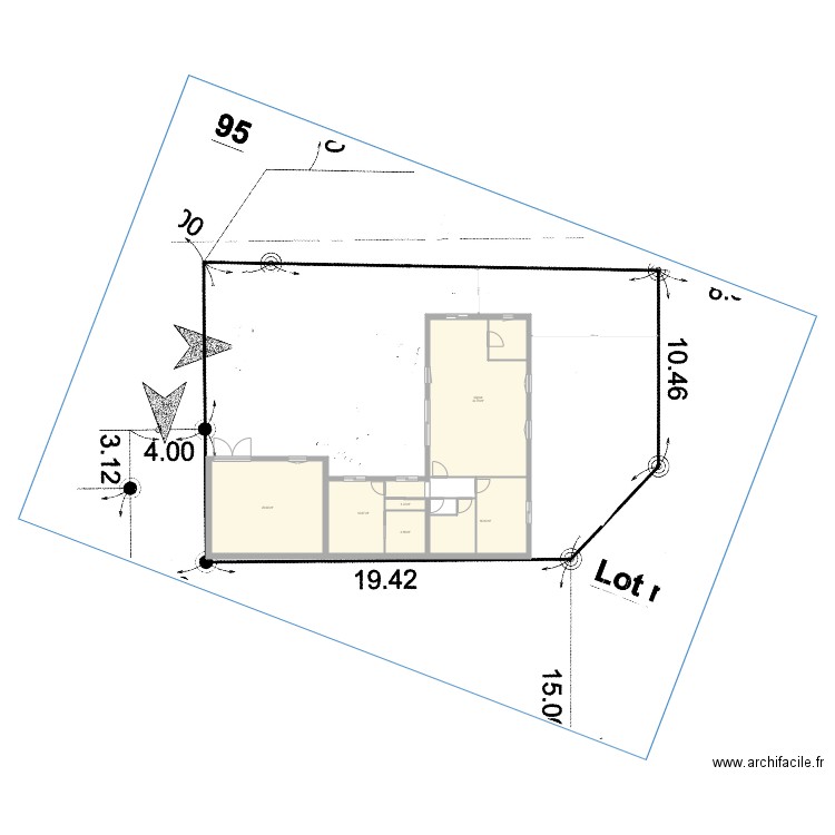 PINIER ZEMAN OLERON. Plan de 0 pièce et 0 m2