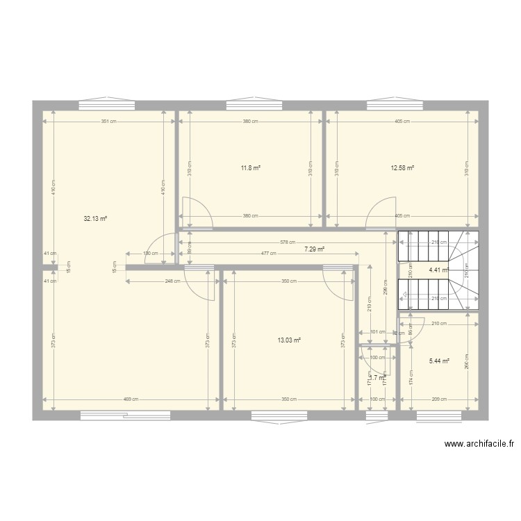 CHAVAGNE TEST. Plan de 0 pièce et 0 m2